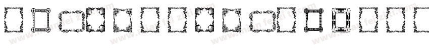 Octin Vintage A字体转换